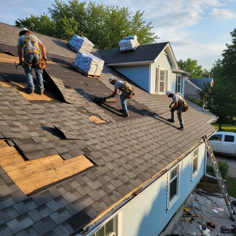 Asphalt Roof Replacement in Providence, RI