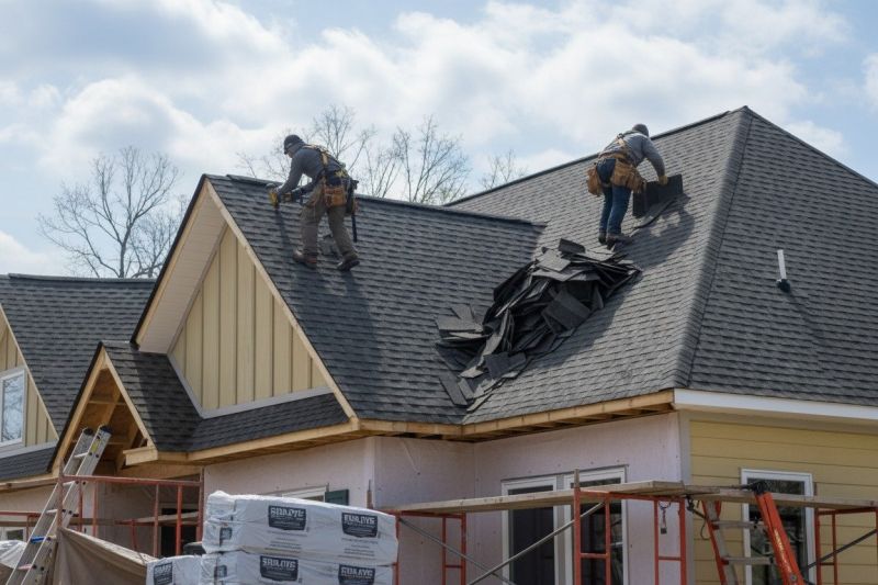 Asphalt Roof Replacement in Worcester, MA