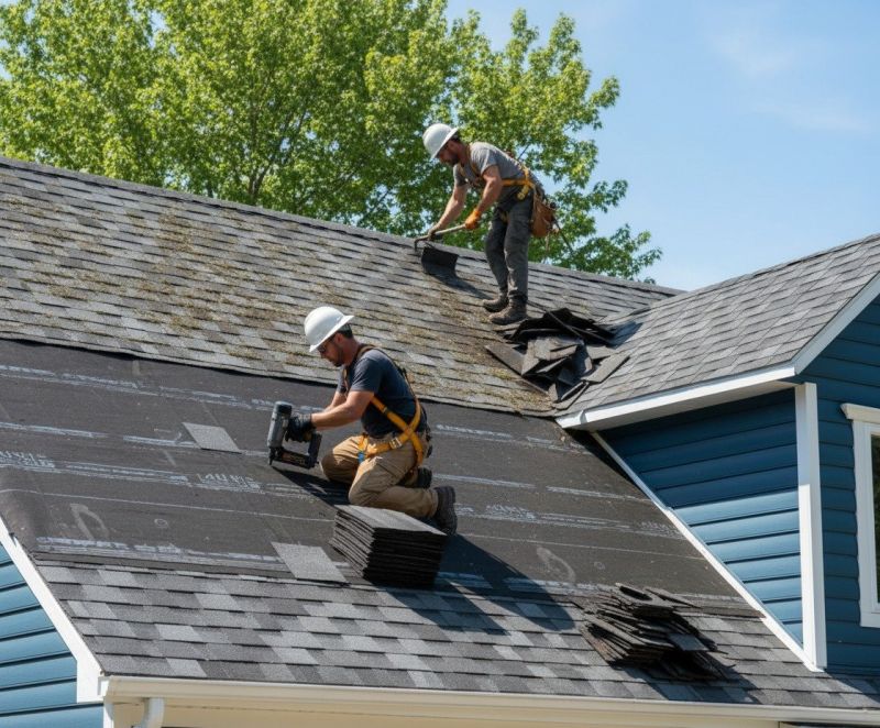 Asphalt Roof Replacement in Worcester, MA