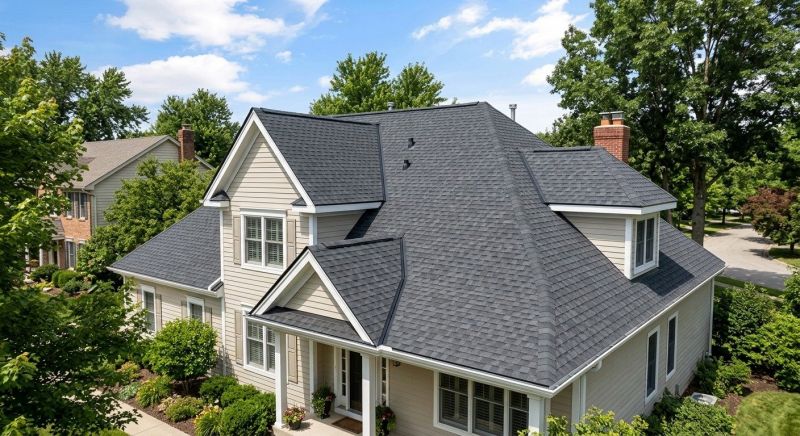Asphalt Roof Replacement in Warwick, RI