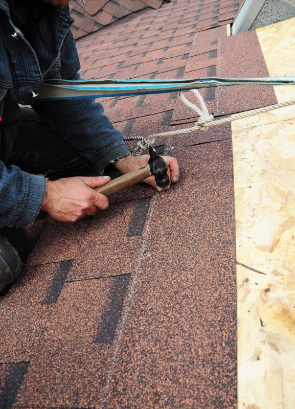 Asphalt Roof Replacement in Alexandria, VA