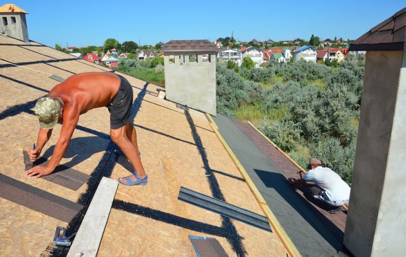 Asphalt Shingle Roof Installation in Boston, MA
