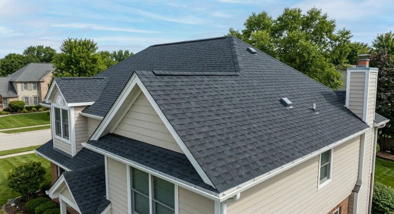 Asphalt Shingle Roof Installation in Manchester, NH
