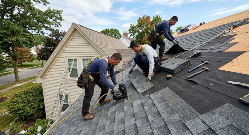 Asphalt Shingles Installation in Boston, MA
