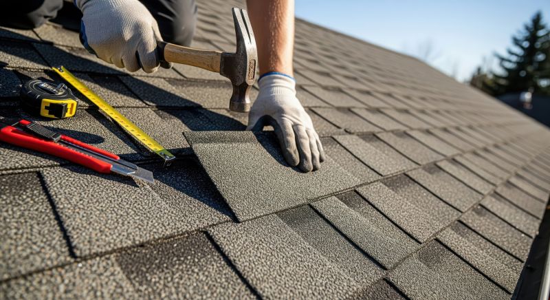 Asphalt Shingles Installation in Framingham, MA