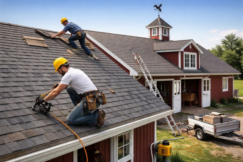Barn Roof Construction in Naperville, IL