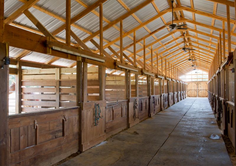 Barn Roof Installation in Alexandria, VA