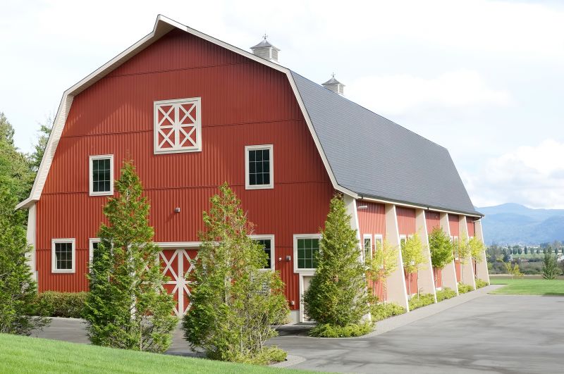 Barn Roof Installation in Fredericksburg, VA