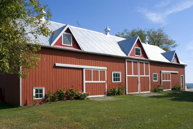 Barn Roof Replacement in Alexandria, VA
