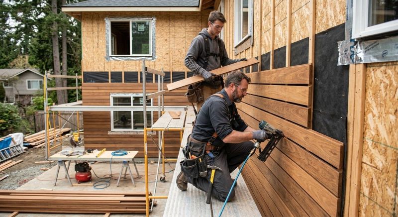 Barn Siding Installation in Fairfield County, CT