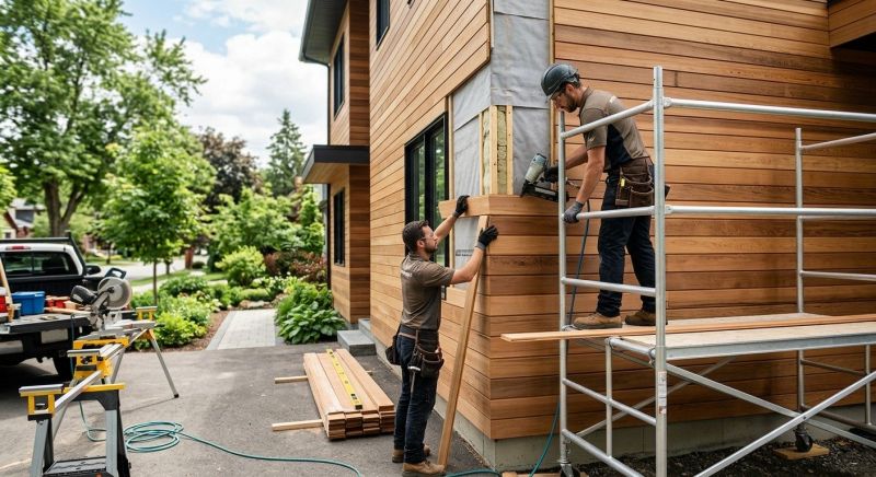 Barn Siding Installation in Stamford, CT