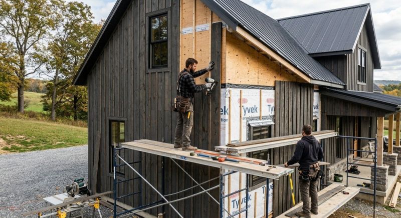 Barn Siding Installation in Norwalk, CT