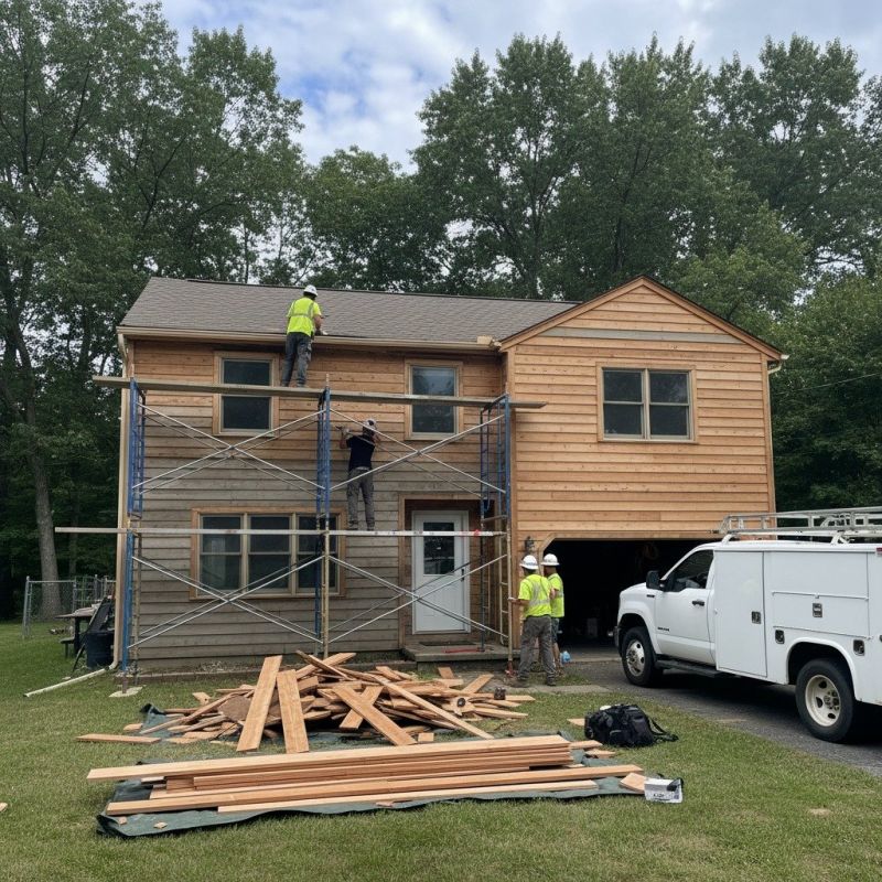 Barn Siding Replacement in Boston, MA