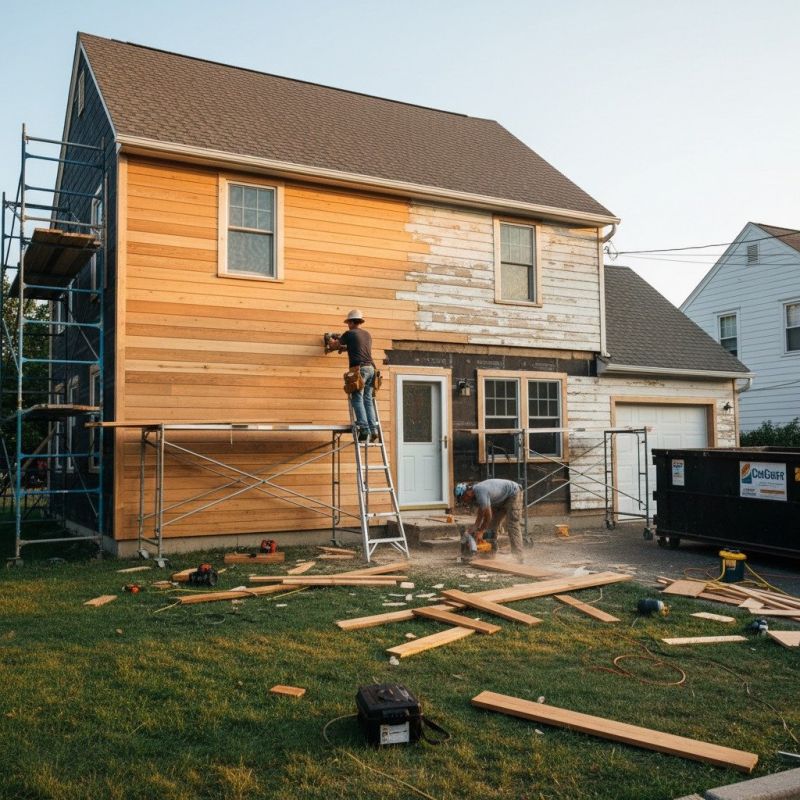 Barn Siding Replacement in Norwalk, CT