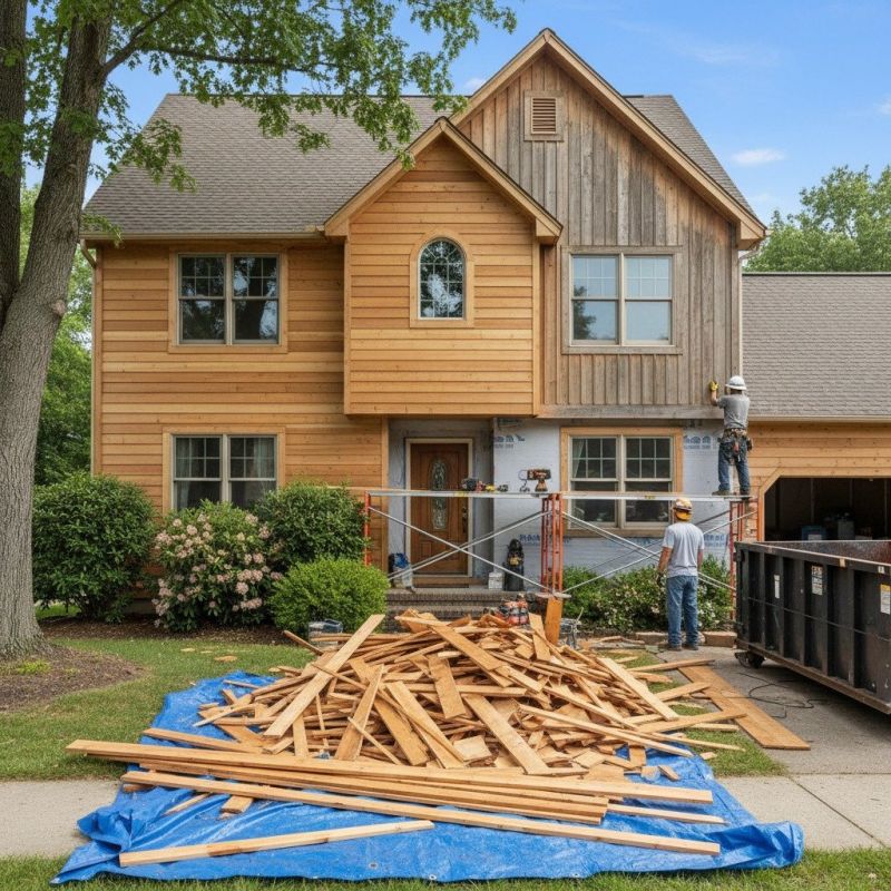 Barn Siding Replacement in Fairfield County, CT