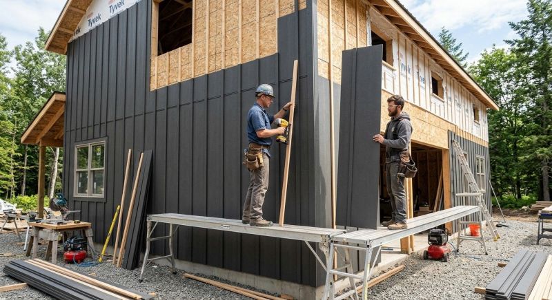Batten Siding Installation in Fairfield County, CT