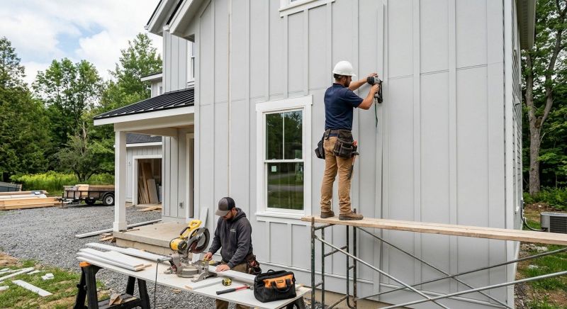 Batten Siding Installation in Stamford, CT