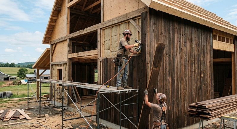 Batten Siding Installation in Stamford, CT