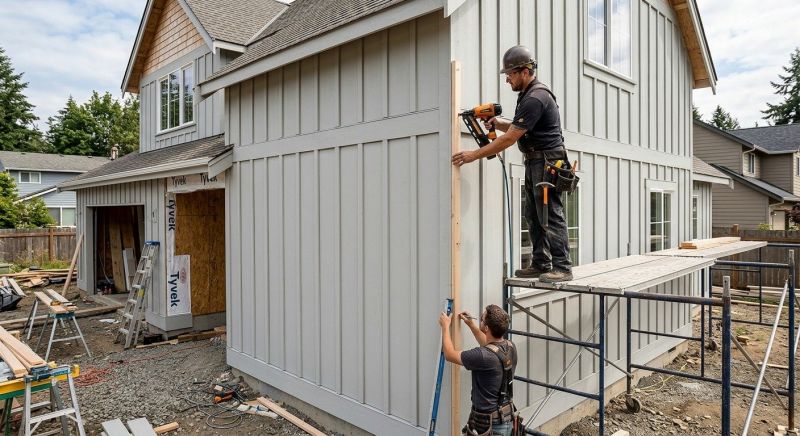 Batten Siding Installation in Norwalk, CT