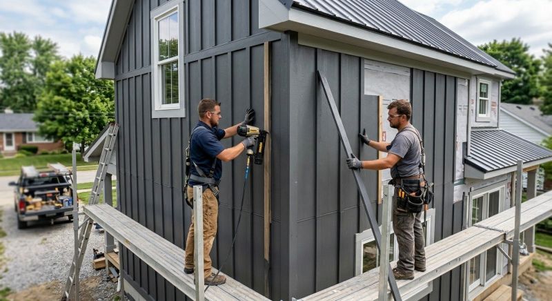 Batten Siding Installation in Norwalk, CT