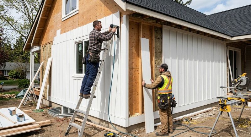 Board And Batten Installation in Norwalk, CT