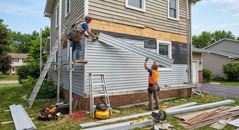Board Siding Replacement in Fairfield County, CT