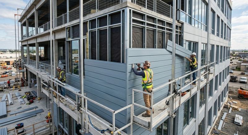 Building Siding Installation in Nashua, NH