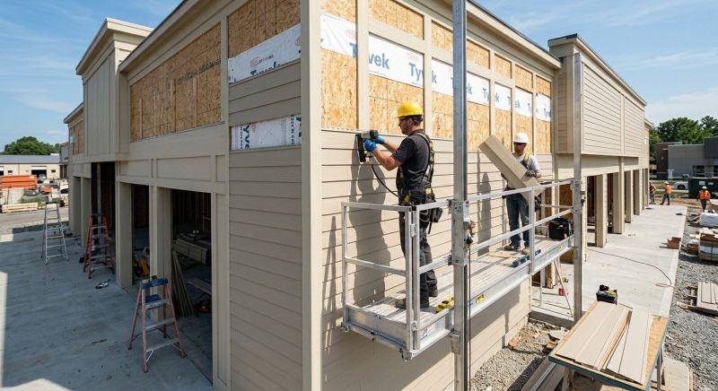 Building Siding Installation in Nashua, NH