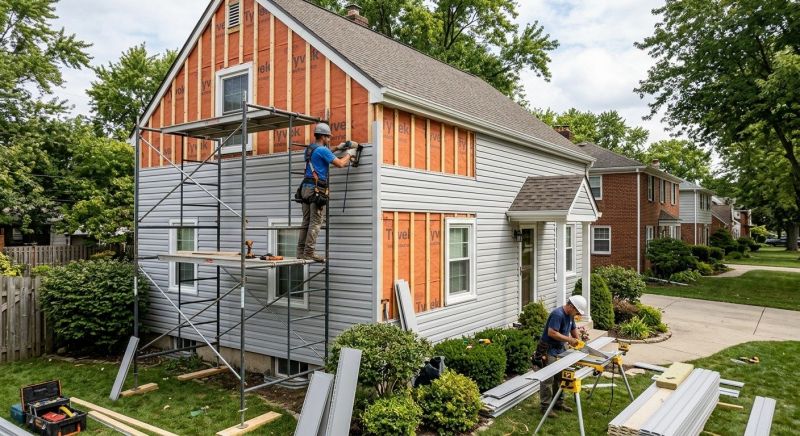 Building Siding Installation in Danbury, CT