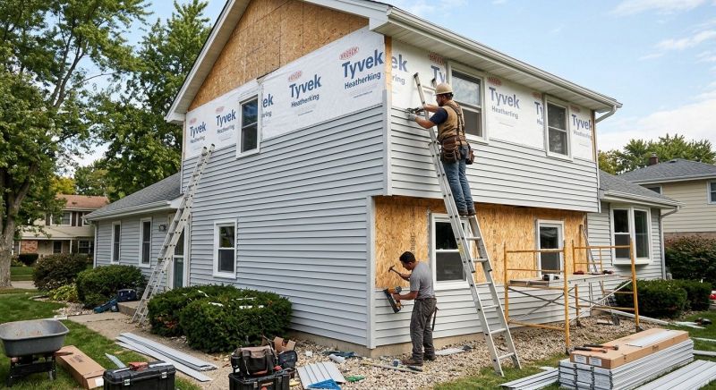 Building Siding Installation in West Hartford, CT