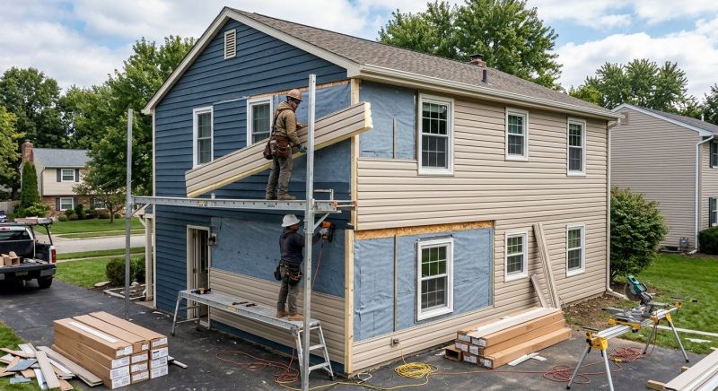 Building Siding Installation in Norwalk, CT