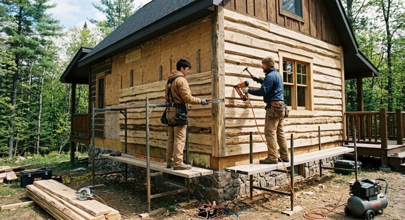Cabin Siding Installation in Fairfield County, CT