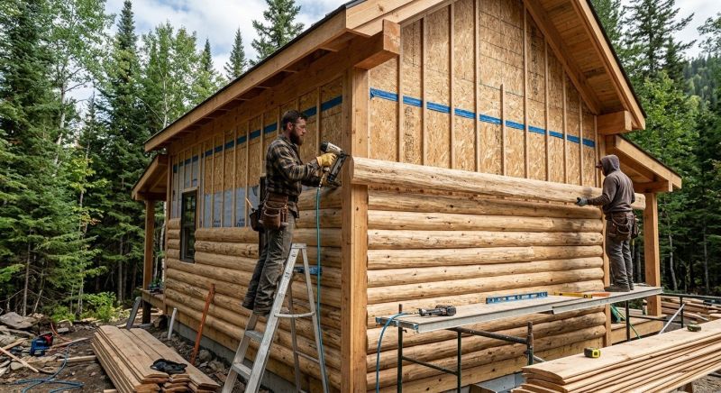 Cabin Siding Installation in Norwalk, CT