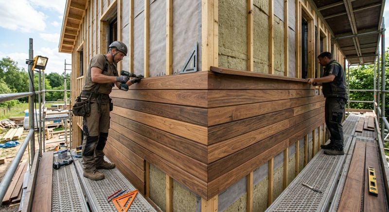 Cedar Cladding Installation in Norwalk, CT