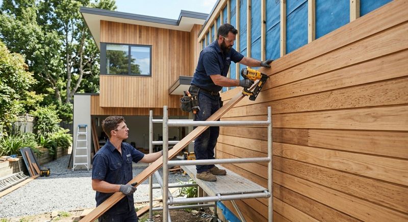 Cedar Cladding Installation in Fairfield County, CT