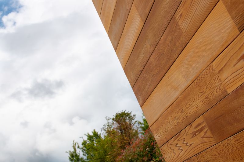 Cedar Cladding Installation in Boston, MA