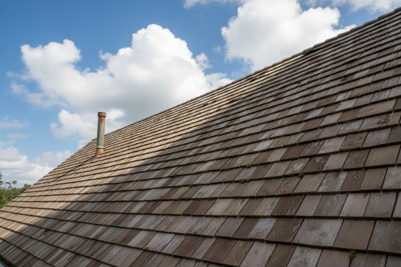 Cedar Shake Roof Replacement in Alexandria, VA