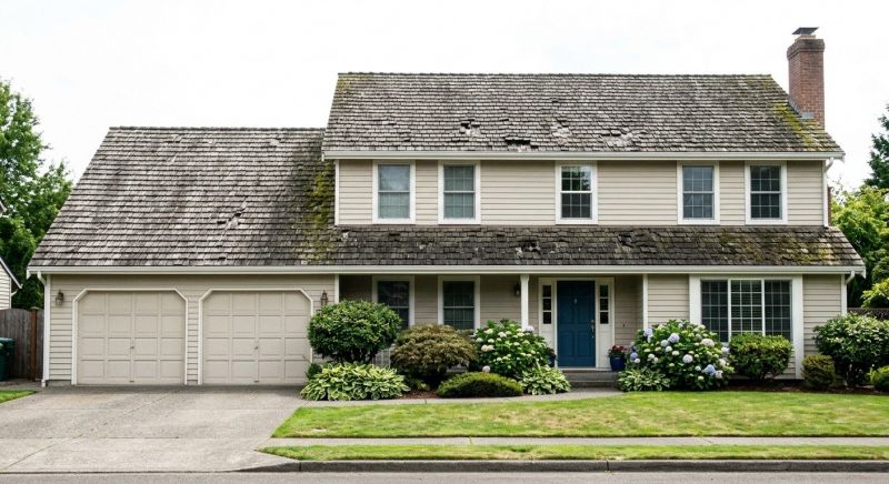 Cedar Shingles Replacement in Fredericksburg, VA
