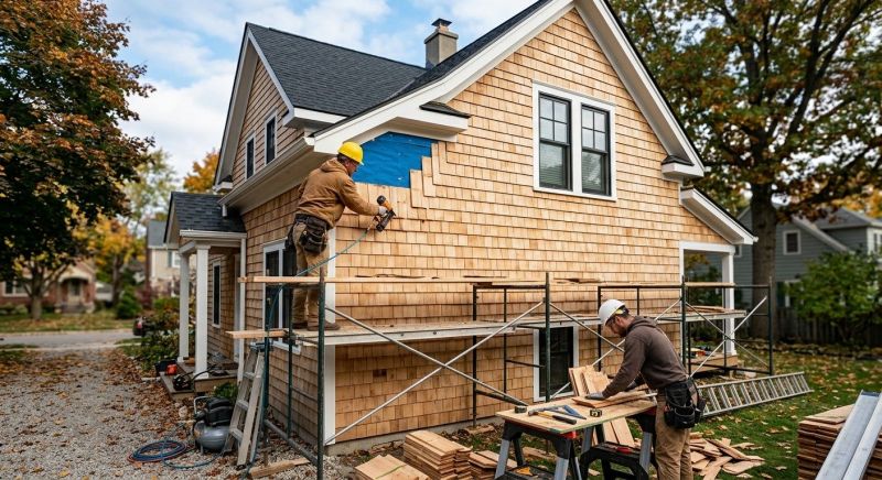 Cedar Siding Installation in Norwalk, CT
