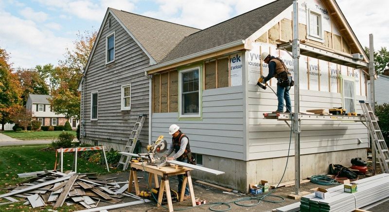 Cement Board Replacement in Boston, MA