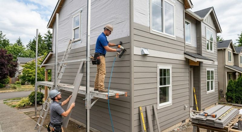 Cement Siding Installation in Norwalk, CT