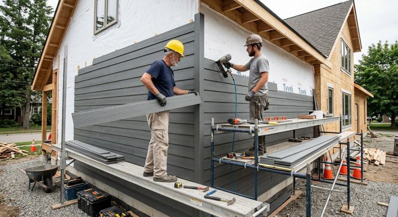 Cement Siding Installation in Fairfield County, CT