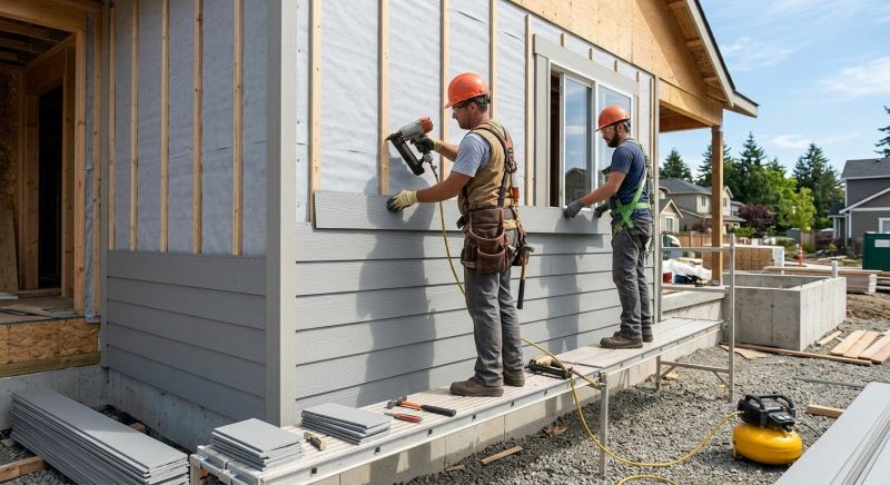 Cement Siding Replacement in Norwalk, CT