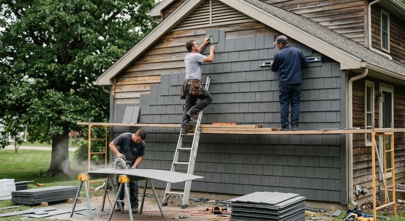 Cement Siding Service in Stamford, CT