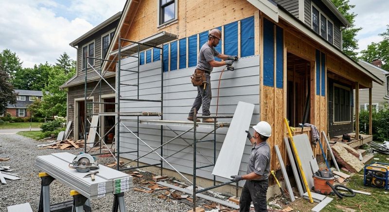 Cement Siding Service in Stamford, CT