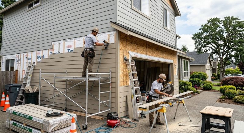 Cement Siding Service in Boston, MA