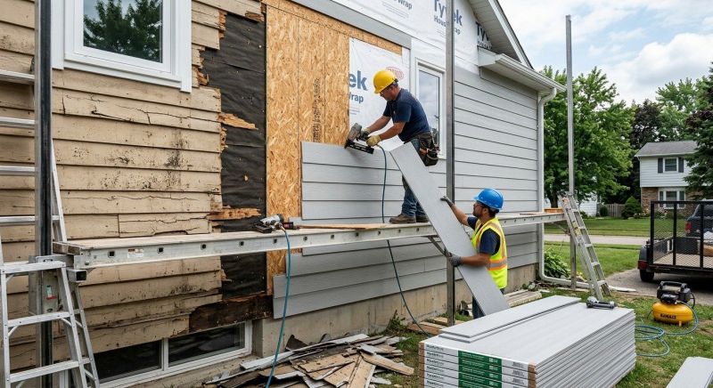 Cement Siding Service in Boston, MA