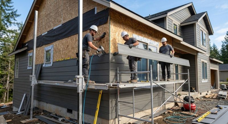 Cement Siding Service in Boston, MA