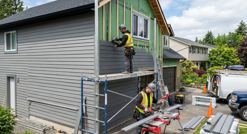 Cement Siding Service in Fairfield County, CT