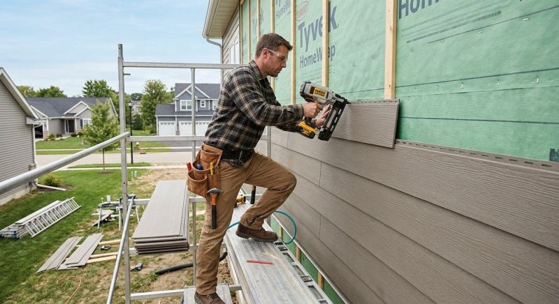 Cement Siding Service in Fairfield County, CT